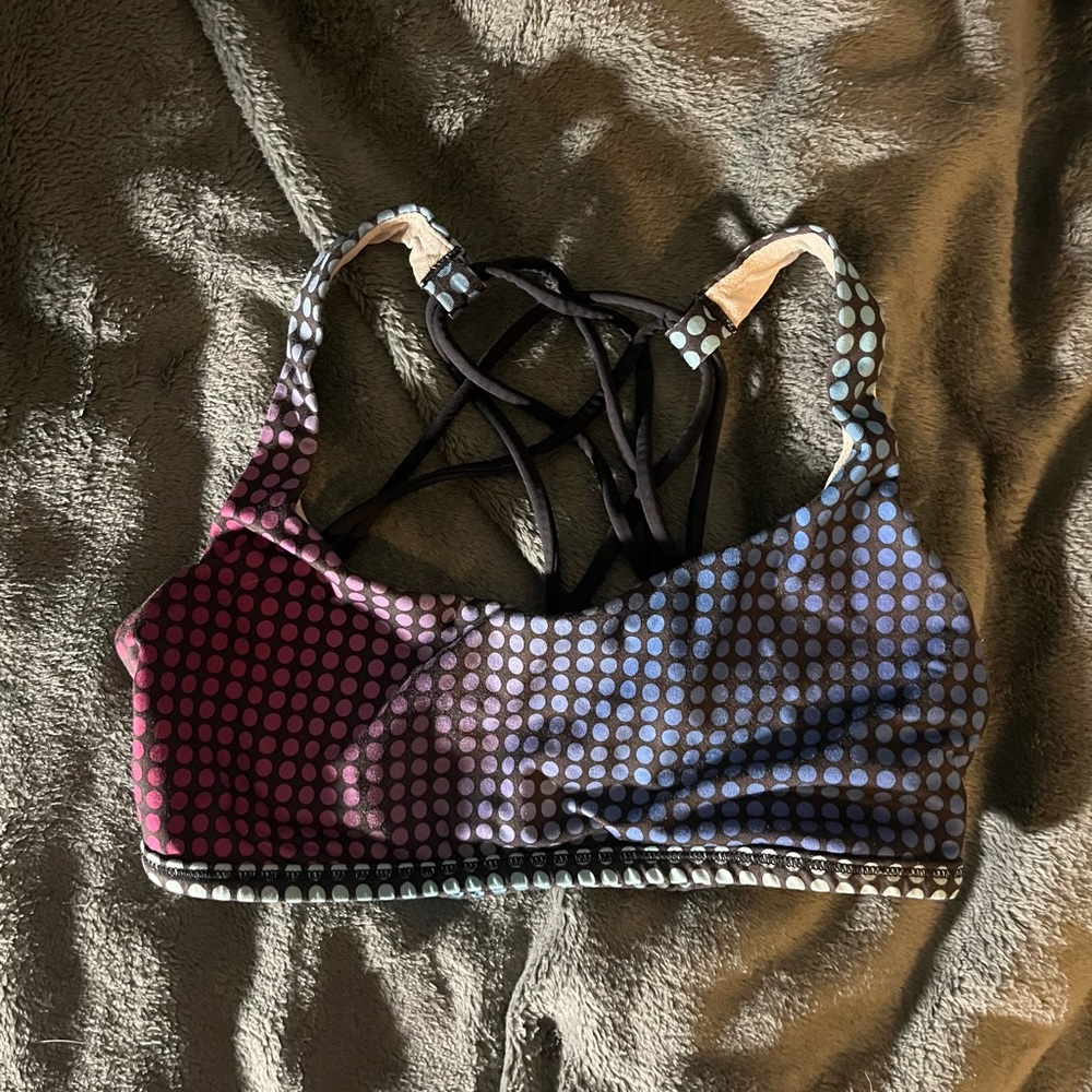 Lululemon Free To Be Wild Bra